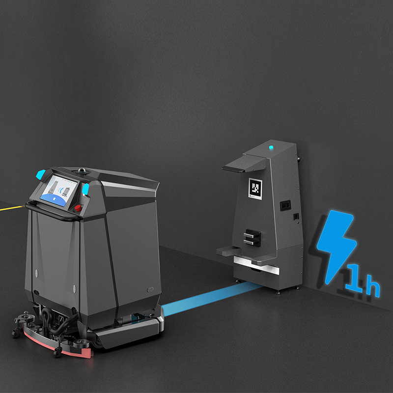 西科霞智Skywalker 50扫地机器人高清大图