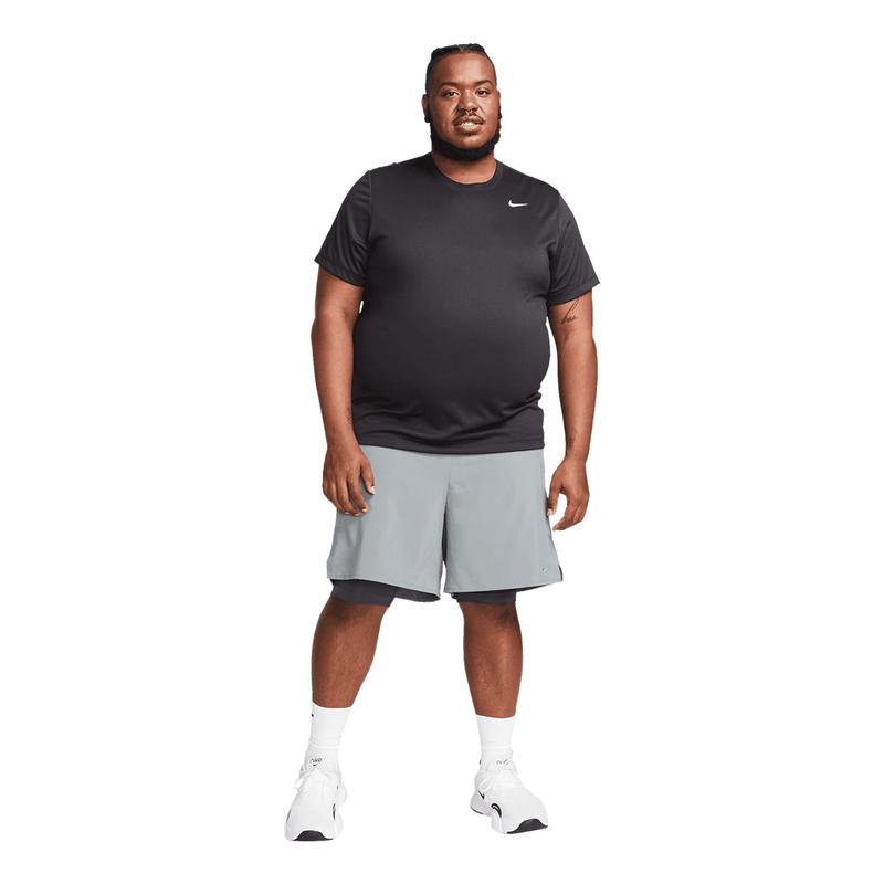 Nike 耐克男款速干支撑英寸合运动跑步训练瑜伽短裤高清大图