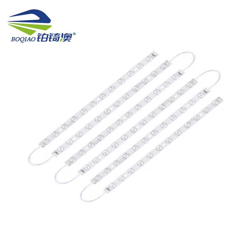 铂锜澳 LED长条模组 一拖6 长400mm-8w*2双色 个高清大图