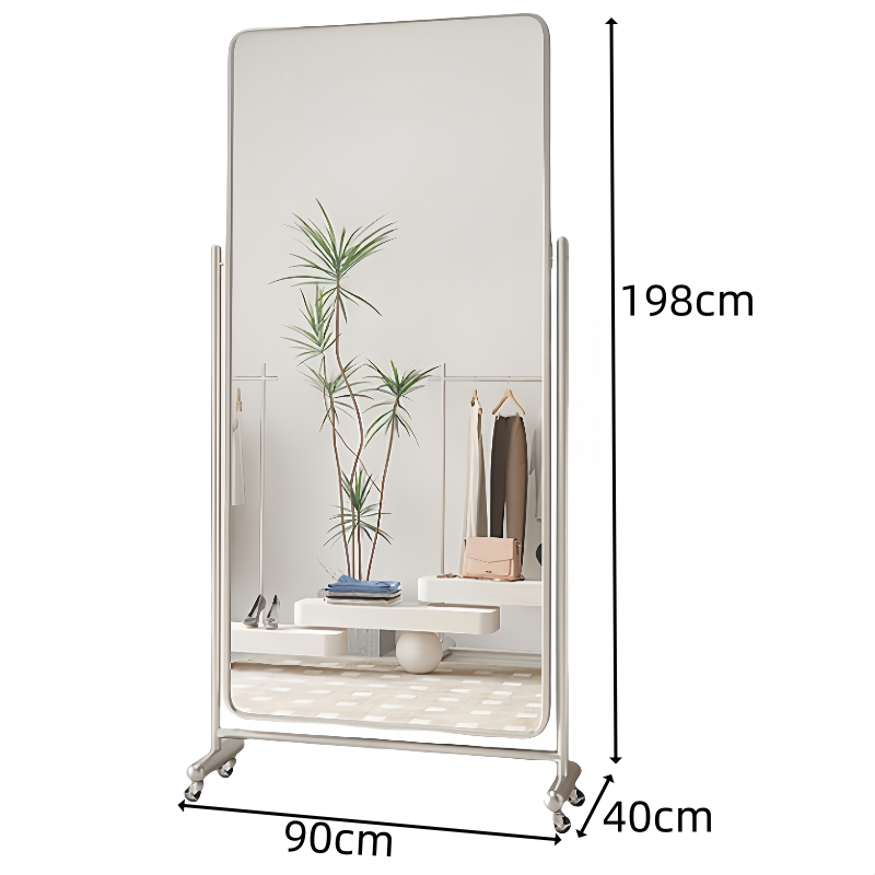 鑫木樽落地镜198cm个高清大图
