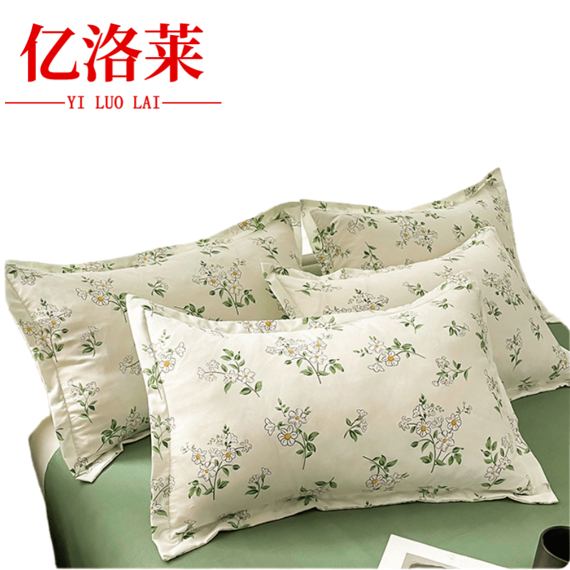 亿洛莱 亲肤印花四件套 1.5m床 套高清大图