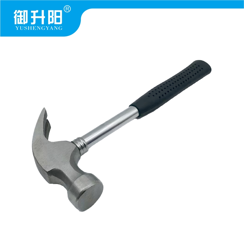 御升阳 钢管羊角锤 经济款8OZ 把高清大图