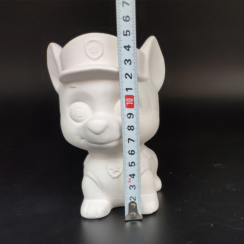 石膏娃娃白胚涂色地摊绘画diy手工上色陶瓷储蓄罐白模型玩具 单笔买两个减3元,买三个减5元 不要拍这个选项