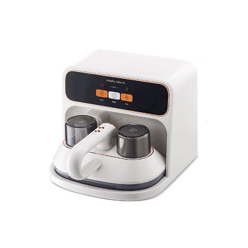 摩飞电器(MORPHY RICHARDS) 自集尘无线床宝吸尘智能除螨仪 MR3106