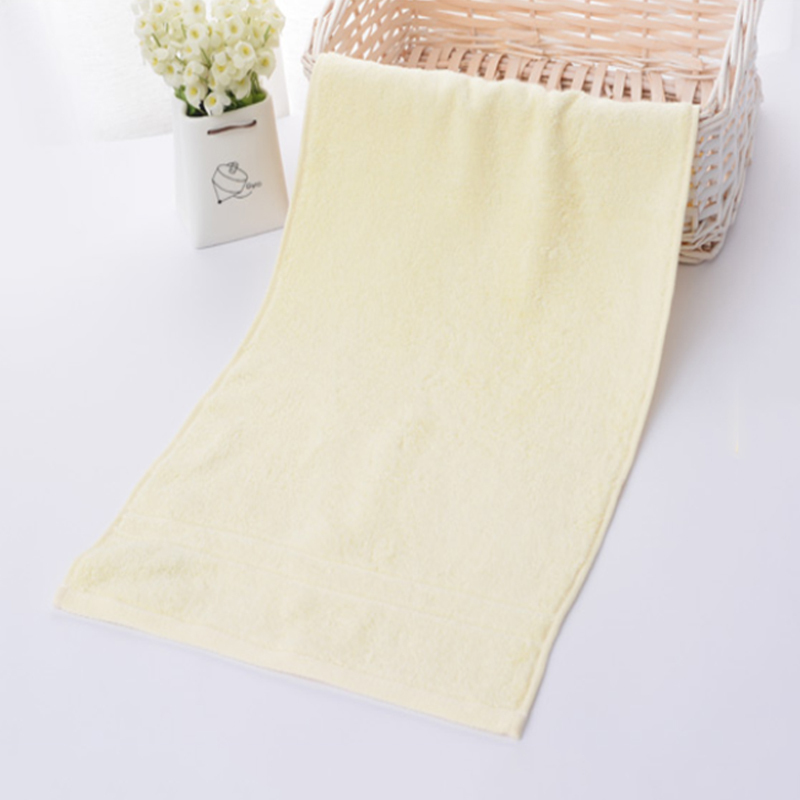 洁丽雅6734 纯棉成人家用 柔软吸水 洗脸擦脸薄款毛巾 60*30cm 5条装 粉色(单位:件)