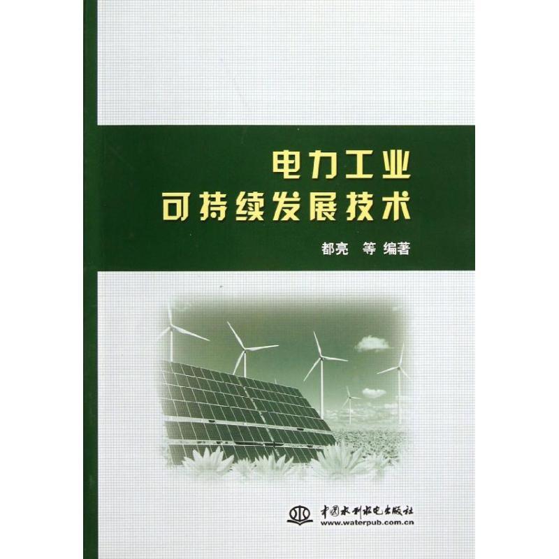 正版新书]电力工业可持续发展技术都亮9787517005650高清大图