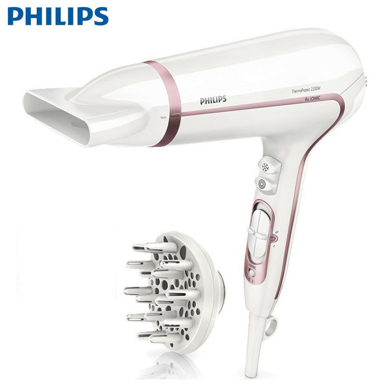 飞利浦(Philips) 电吹风机 HP8235 负离子恒温 家用冷热风大功率吹风筒