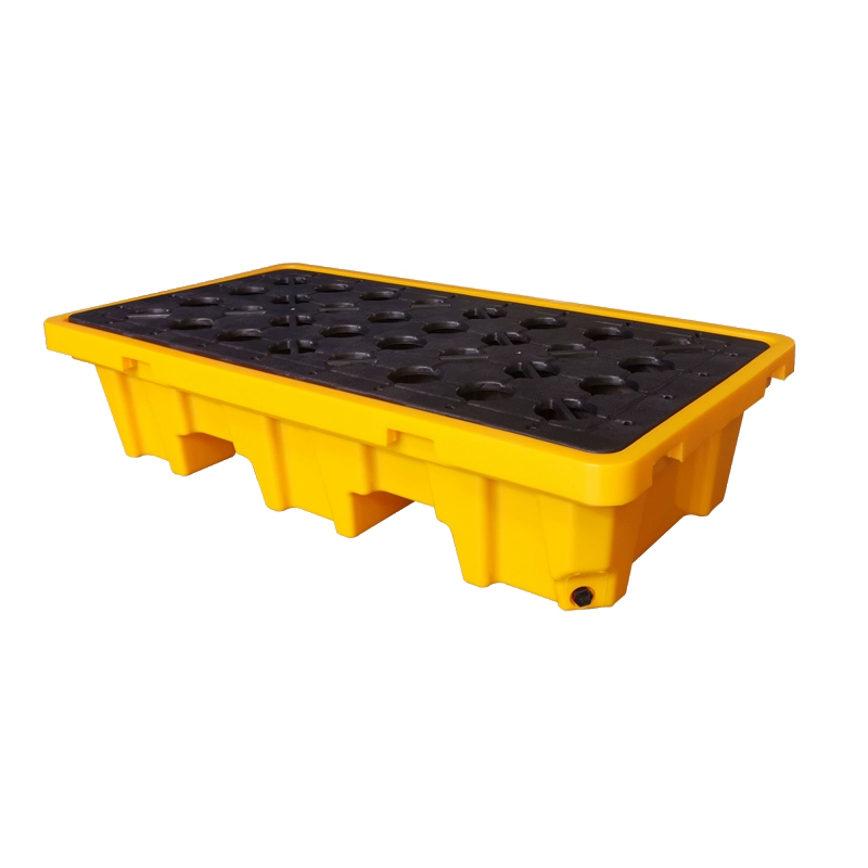 翌嘉YJ4120555 防渗漏托盘危废化学品防泄漏塑料托盘 1300*660*300