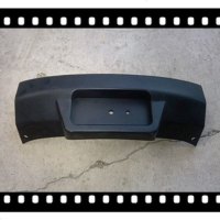 澳派适用豪/爵踏板摩托车 HJ125T-9A/9C/9D悦/星后边条连接盖尾边条盖