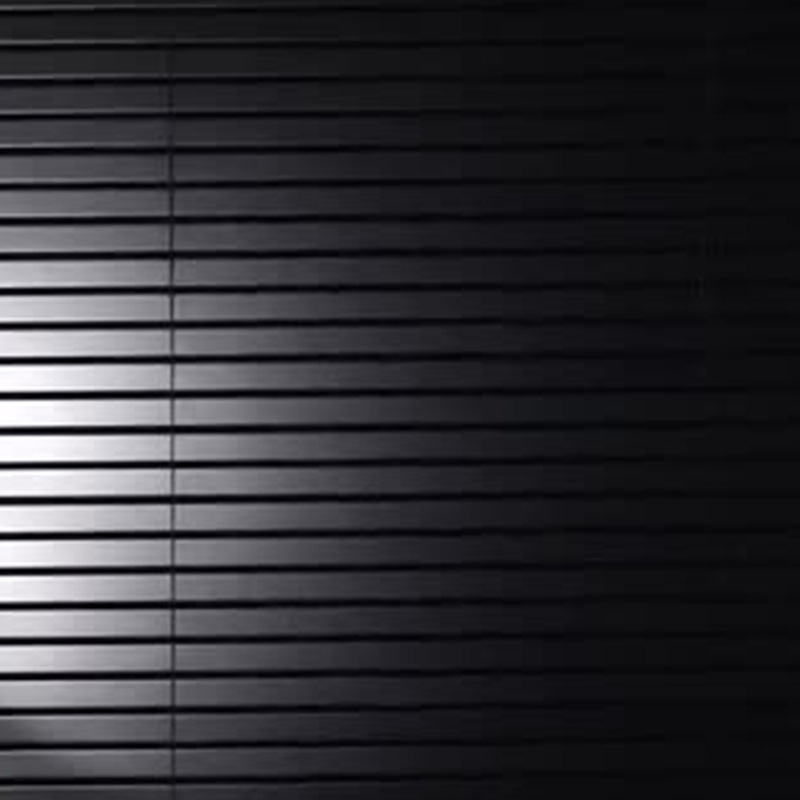 天空桥 亚光黑百叶窗 定制 平方米高清大图