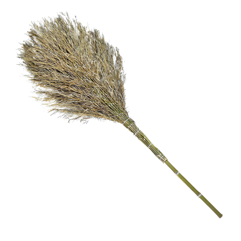 炯毅 大扫把 大扫帚 竹柄 把高清大图