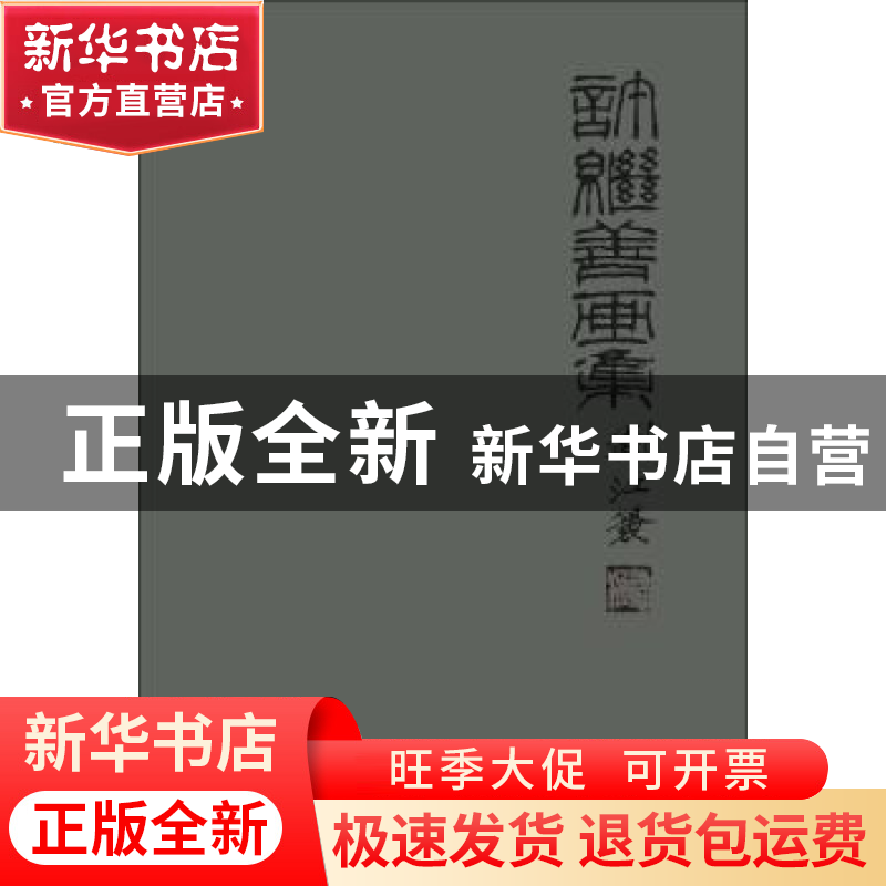 正版 许继善画集 许继善绘 西泠印社出版社 9787550806566 书籍高清大图