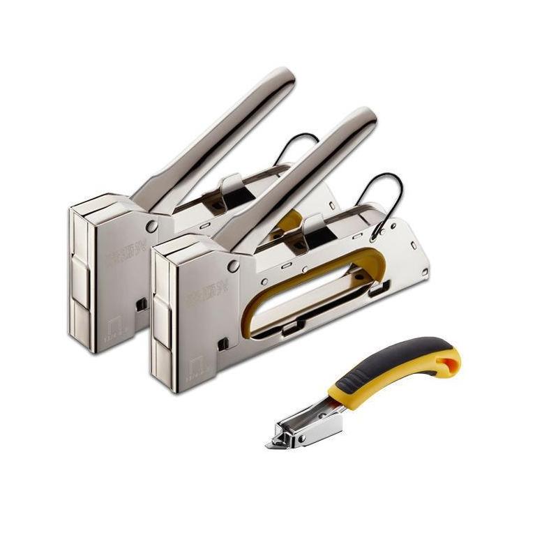 起钉子手握式新款拔订器起钉器枪机钉子订书钉装订机耐久木板视频