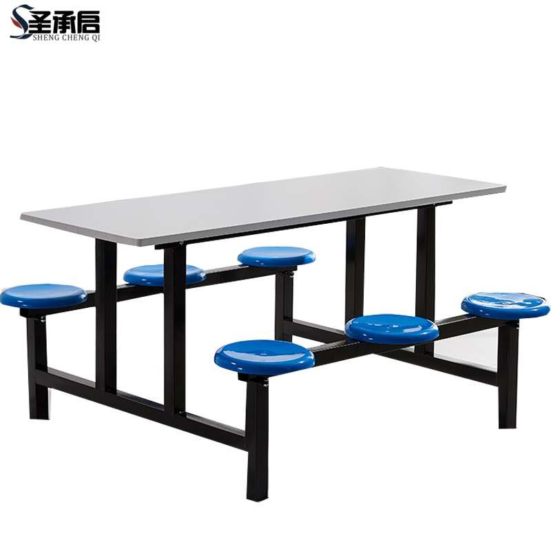 圣承启 餐桌 连体 张(六人位)高清大图