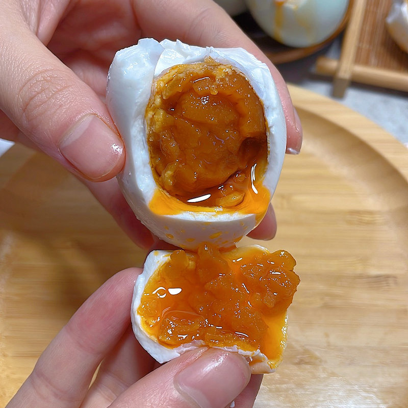 万顷高邮湖70g*10枚高邮咸鸭蛋吸塑包装(20盒/箱,整箱起发)