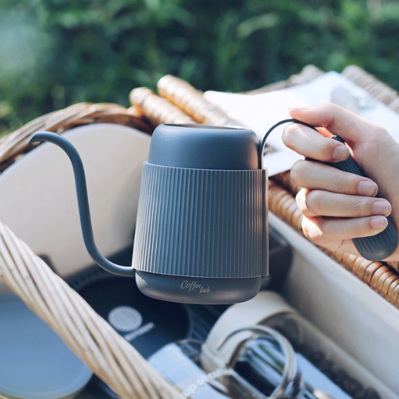 北鼎CD2006/用品 小手冲壶 咖啡手冲壶 水墨灰