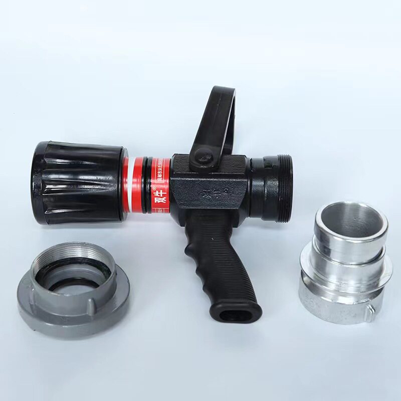 万里达 多功能水枪 喷射模式可调节,喷雾角 度 120 度,水流可从 2 升 /S-8 升/S 进行调节 1个