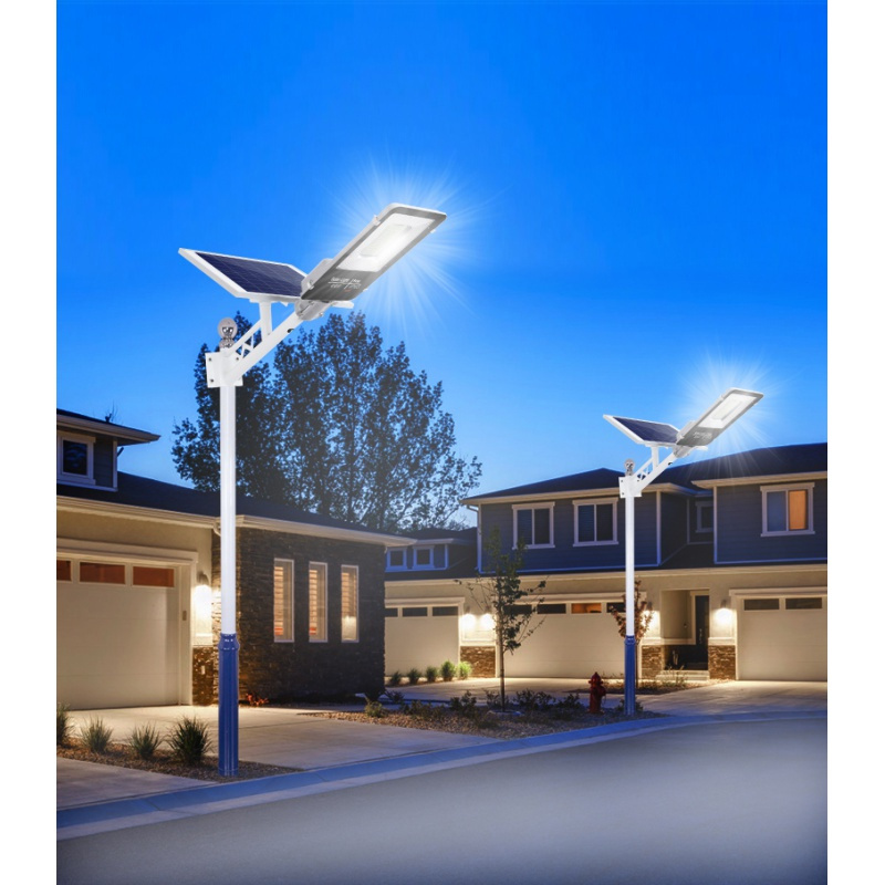 太阳能灯led家用室内外庭院灯新农村大功率超亮户外照明路灯升级款