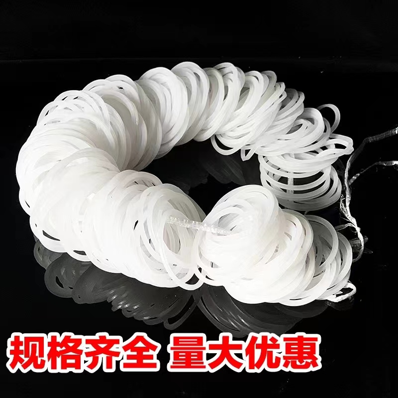 伟鹏双兴 硅胶活接垫油任垫子高清大图
