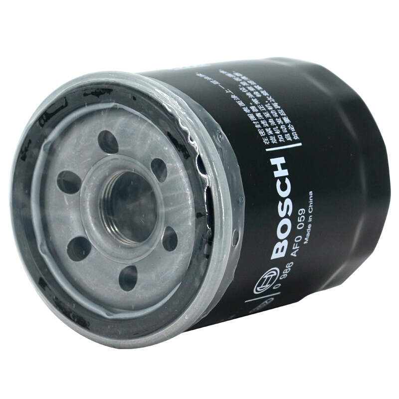 博世(BOSCH)机油滤清器/机滤/机油滤芯0986AF0059(标致/帕杰罗/比亚迪F3/F6/G3/哈弗/奇瑞)