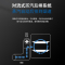 美大(Meida)变频集成灶X8-Z 蒸箱款 家用厨房蒸箱一体侧吸下排抽油烟机燃气灶蒸箱直流变频电机 钢化玻璃天然气
