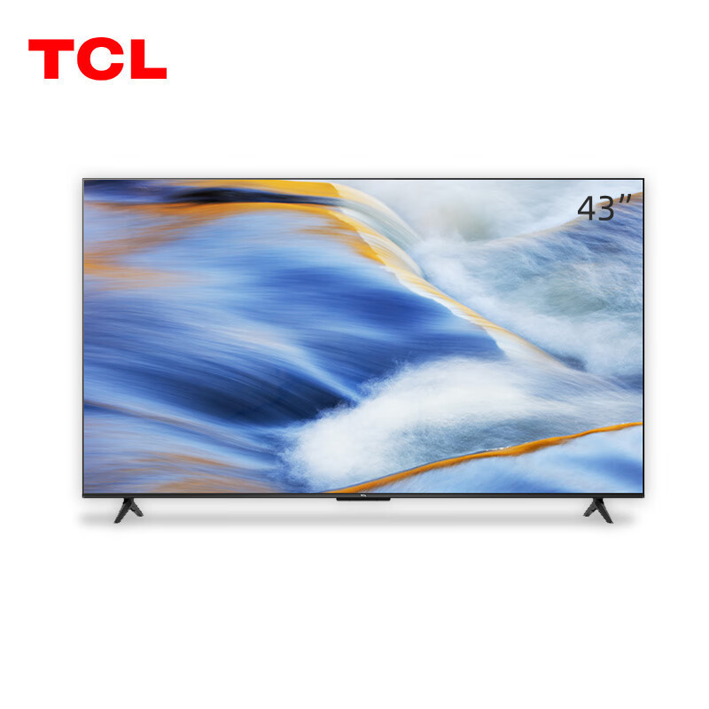 TCL 电视机 43G60E 超高清(4k) 43 LED 有线+无线 4K超清电视 黑色高清大图