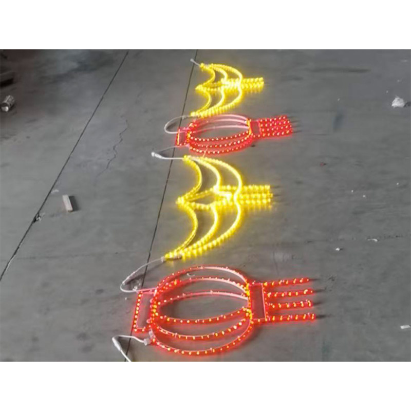 锦瑞星 新年装饰户外彩灯 1-M型 米高清大图