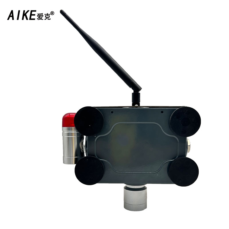 爱克AIKE工业用磁吸式无线气体探测报警器带电池EM-50 可燃气高清大图