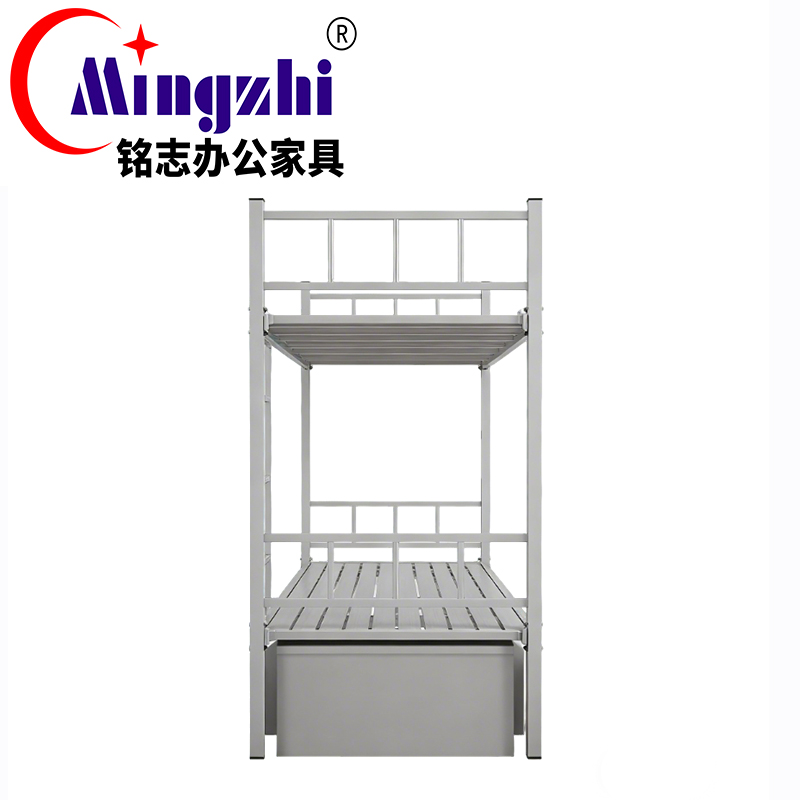 铭志办公家具 铁架床 MZJC01-01（1000*1750*2000mm）张高清大图