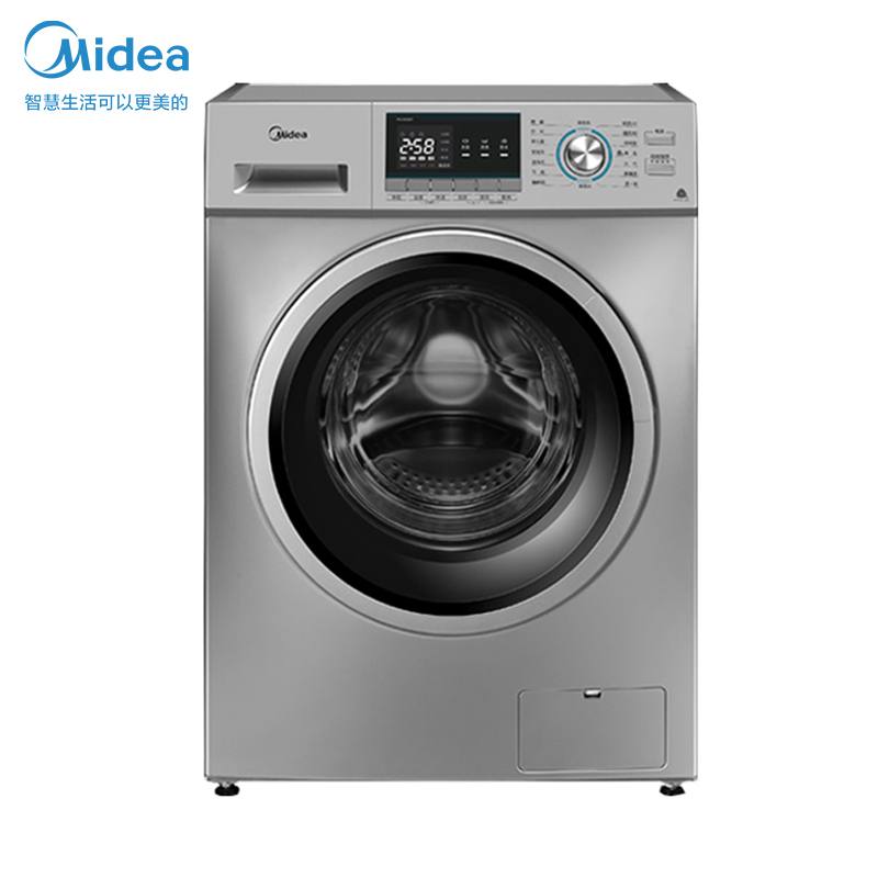 美的midea滚筒洗衣机全自动10公斤大容量巴氏除菌洗专业羽绒服洗bldc