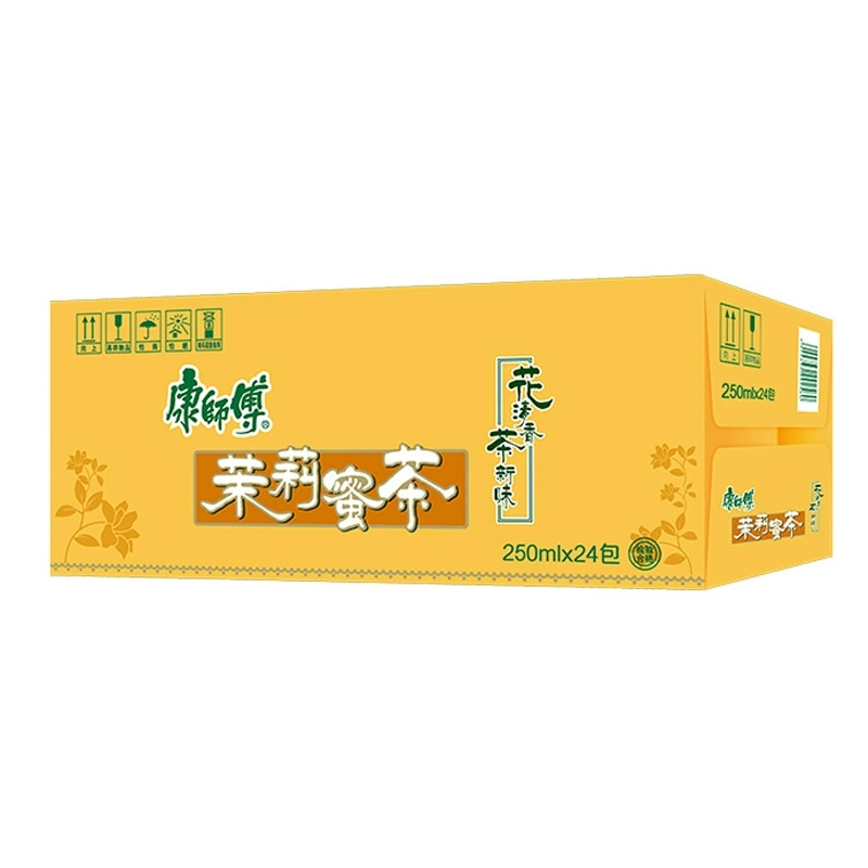 康师傅茉莉蜜茶250ml*10盒整箱下午茶饮料解渴饮品夏日果汁水