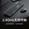 [官方旗舰店]小米无线键鼠套装2 键盘鼠标轻薄便携办公笔记本USB电脑外设无线 奶茶白