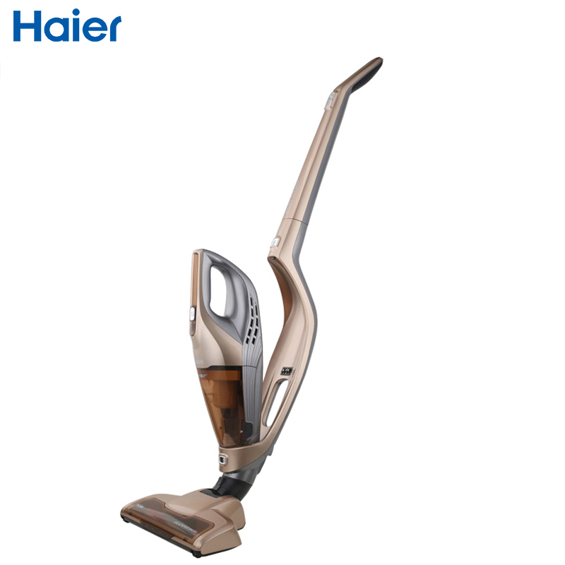 海尔(Haier)吸尘器HC-LB5125G无线手持立式车载三合一 0.75升尘杯地毯式 前置LED照明灯 手持 吸尘器