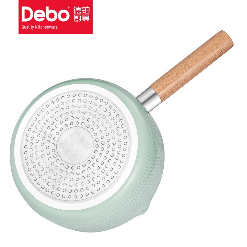 德铂(Debo) 格拉铝合金不粘奶锅婴儿宝宝辅食锅雪平锅DEP-792高清大图