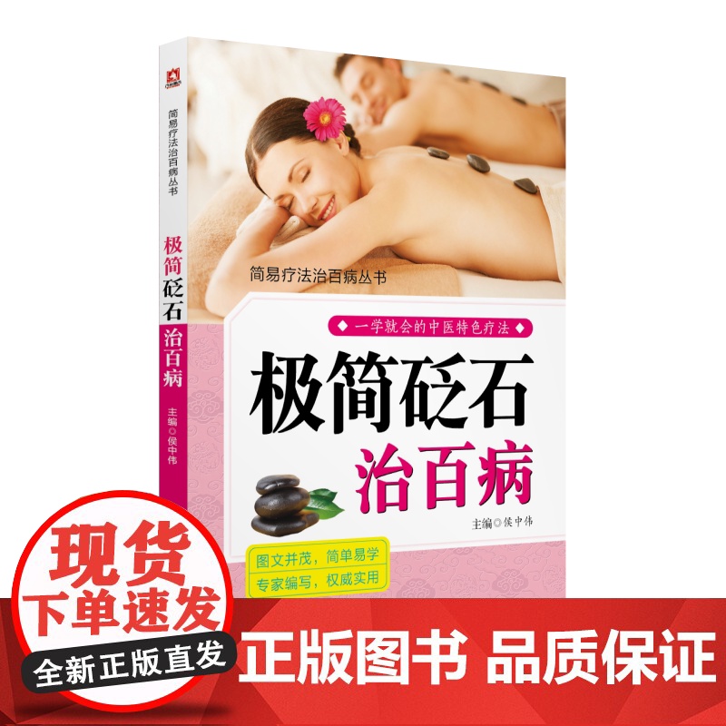 极简砭石治百病(简易疗法治百病丛书) 中国医药科技出版社 正版书籍