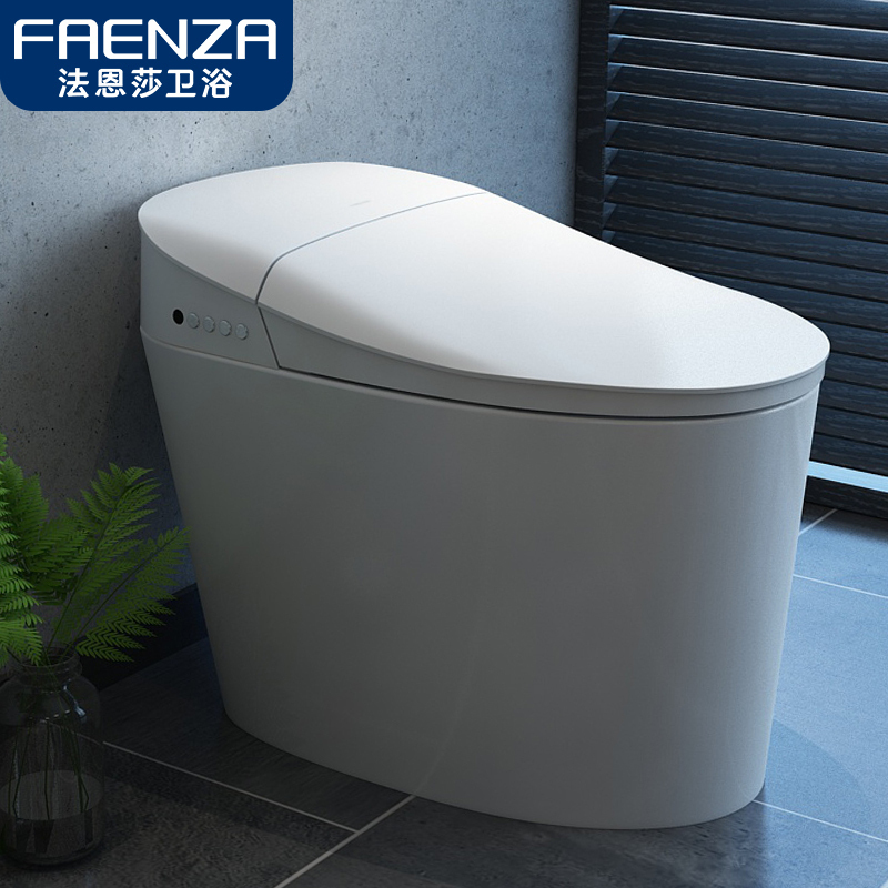 法恩莎卫浴(FAENZA)即热式一体智能马桶坐便器自动冲水 F18