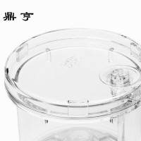 鼎亨高硼硅耐热玻璃壶全透明飘逸杯玲珑杯过滤内胆花茶冲泡茶壶