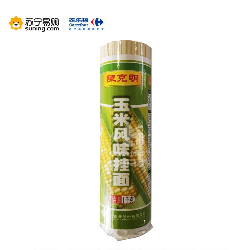 陈克明 玉米挂面 1000g/卷