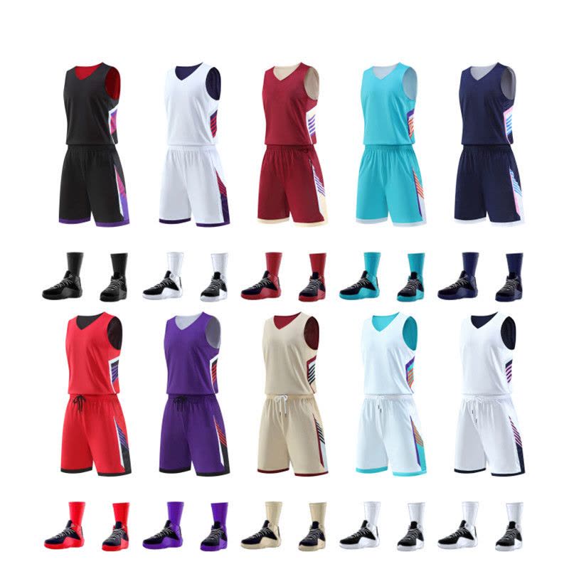 蒙企智品 篮球服 LM13/套图片