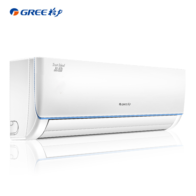 格力品圆 正1.5匹 变频 冷暖 分体式 智能睡眠 壁挂式空调挂机KFR-35GW/(35592)FNhDa-A3