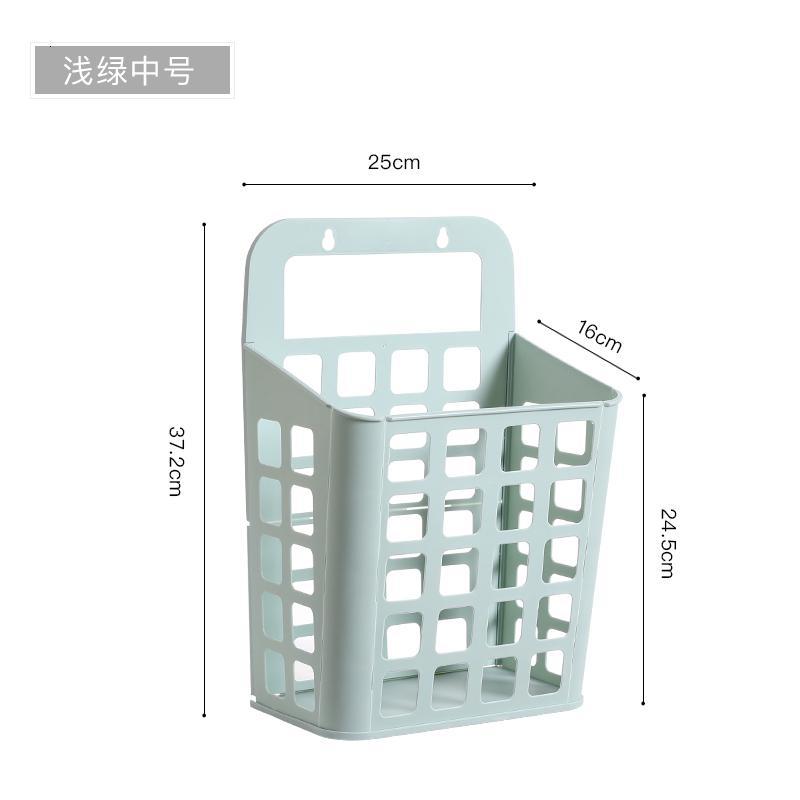 家柏饰(CORATED)可折叠脏衣篮大号脏衣服收纳筐塑料家用脏衣篓洗衣篮收纳桶玩具框高清大图