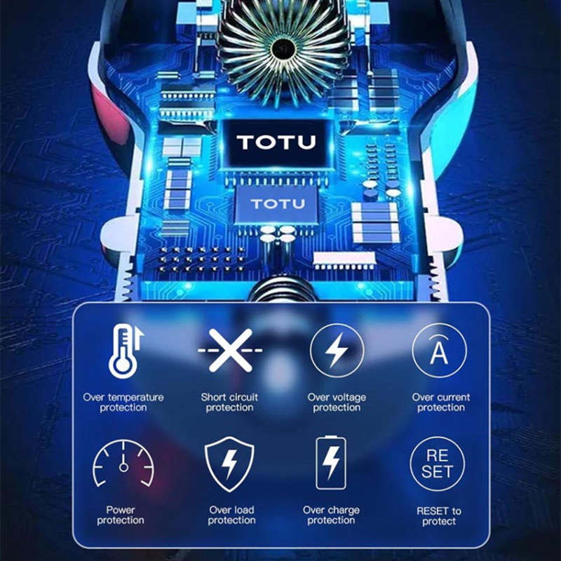 TOTU DCCPD-10 刀锋20w车充车载充电器高清大图