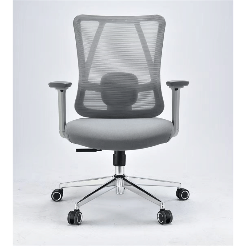 沃盛椅子午休椅网布面料员工午休椅观大方的高弧度尼龙脚椅子图片