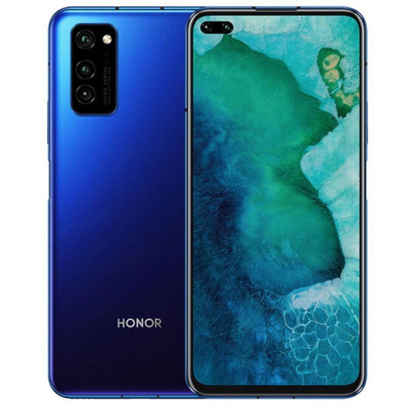 荣耀V30 PRO 双模5G 麒麟990 5G SOC芯片 8GB+256GB魅海星蓝 A