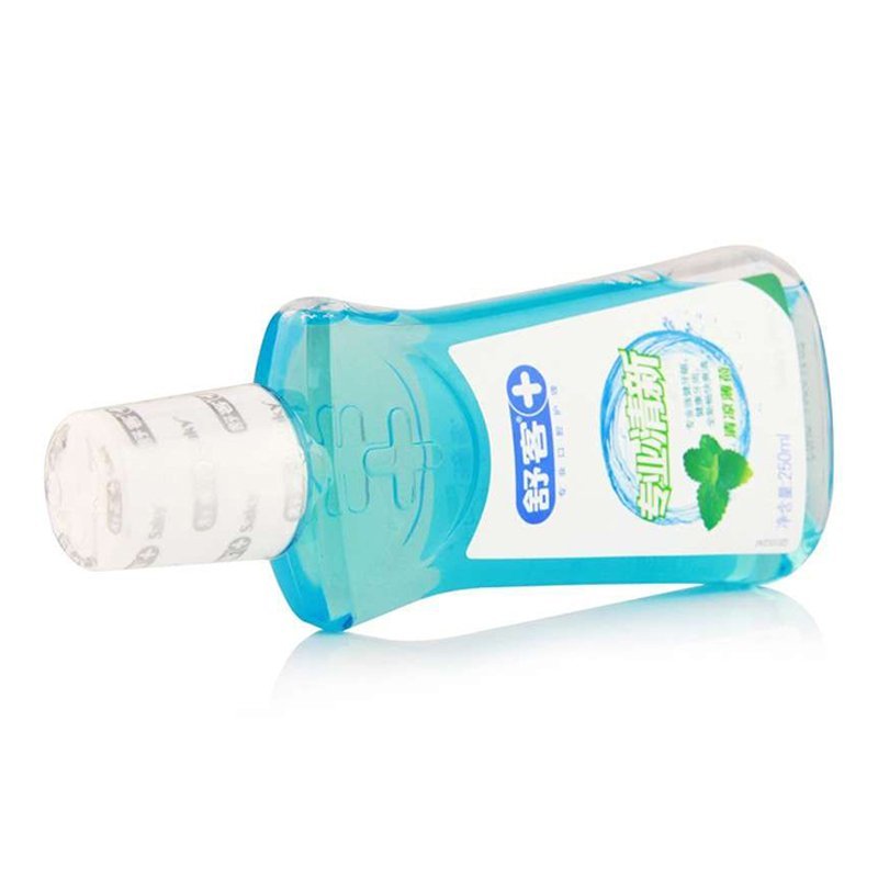 舒客漱口水250ml（清凉薄荷味）