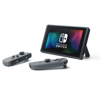 [日版增强续航]任天堂(Nintendo)Switch 掌上游戏 NS 黑色手柄 续航增强版 日版