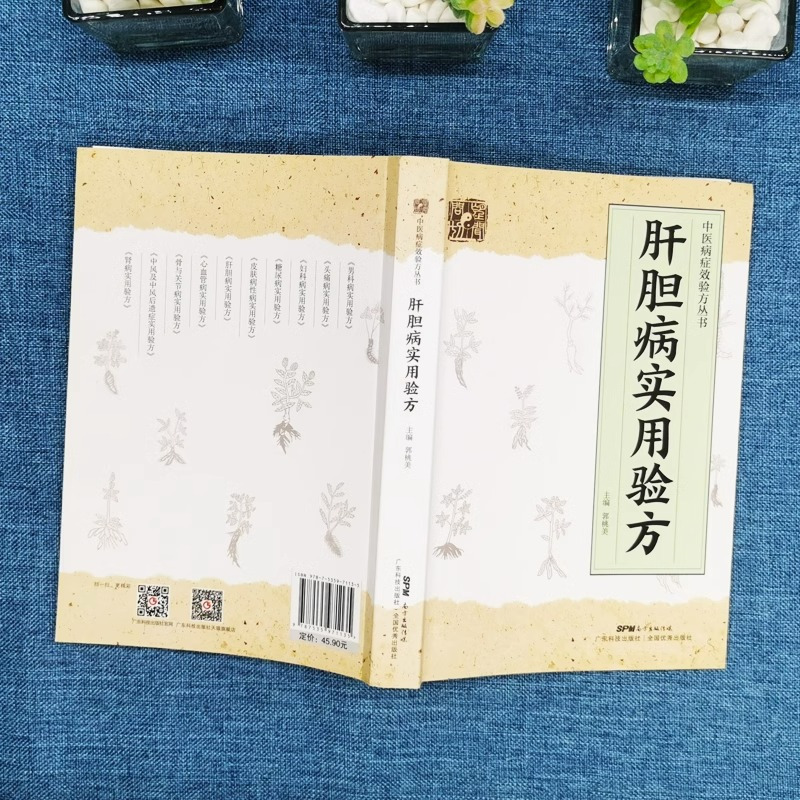 [正版] 肝胆病实用验方 中医病症效验方书 奇效验方验方新编 急性黄疸性肝炎 甲型乙型肝炎病毒携带者乙型肝炎等16种肝胆