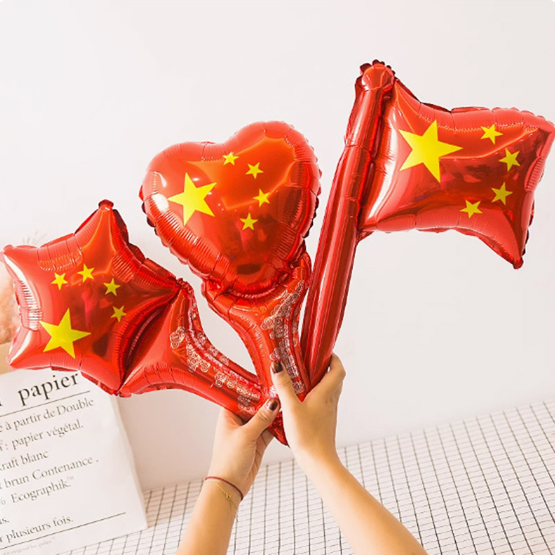 思唯美(sweet made) 手持气球国庆手棒气球 5款混-50个高清大图