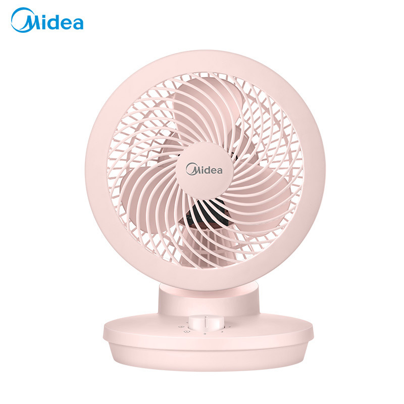 美的(Midea)循环扇 GAD18MP 涡轮空气对流循环扇 四季可用电风扇 三档风速 迷你风扇 办公室风扇 桌面台扇