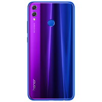 华为荣耀（HONOR）荣耀8X 全网通 4GB+128GB（幻影蓝）移动联通电信全网通4G手机 华为手机荣耀 8X